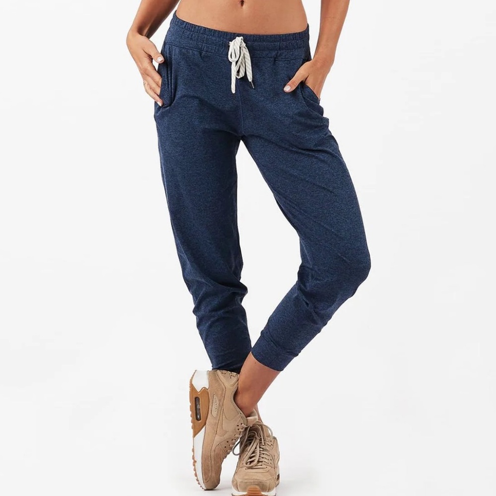 Express One Eleven Women’s Blue Performance Joggers